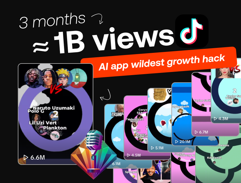 Diese Anwendung hat 100 Affiliate-Konten und über 1 Milliarde Aufrufe auf TikTok